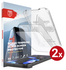 Rosso Google Pixel 9 / 9 Pro Tempered Glass met Installatietray (2-Pack) afbeelding 1