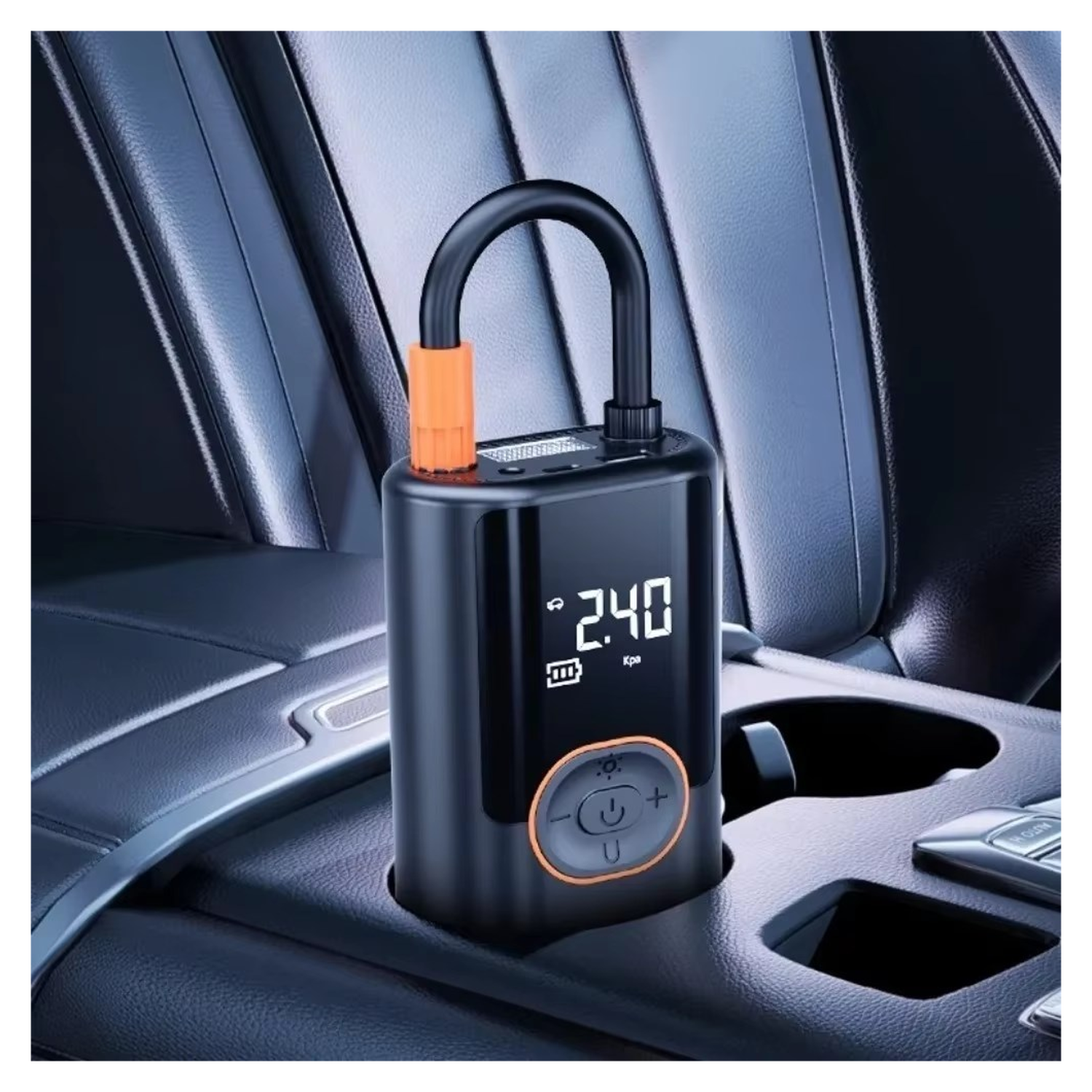 4.000 mAh Powerbank met 150PSI Lucht Compressor voor Auto, E-bike en Fiets afbeelding 10