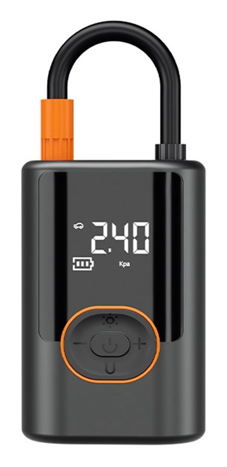 4.000 mAh Powerbank met 150PSI Lucht Compressor voor Auto, E-bike en Fiets afbeelding 2