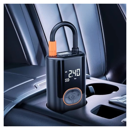 4.000 mAh Powerbank met 150PSI Lucht Compressor voor Auto, E-bike en Fiets afbeelding 10