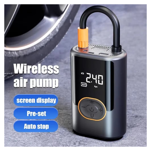 4.000 mAh Powerbank met 150PSI Lucht Compressor voor Auto, E-bike en Fiets afbeelding 7