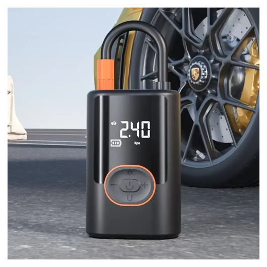 4.000 mAh Powerbank met 150PSI Lucht Compressor voor Auto, E-bike en Fiets afbeelding 6