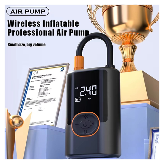 4.000 mAh Powerbank met 150PSI Lucht Compressor voor Auto, E-bike en Fiets afbeelding 9
