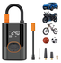 4.000 mAh Powerbank met 150PSI Lucht Compressor voor Auto, E-bike en Fiets afbeelding 1