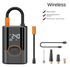 4.000 mAh Powerbank met 150PSI Lucht Compressor voor Auto, E-bike en Fiets afbeelding 11