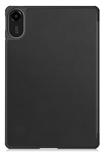 Xiaomi Redmi Pad 2 Hoes Tri-Fold Book Case met Standaard Zwart afbeelding 2