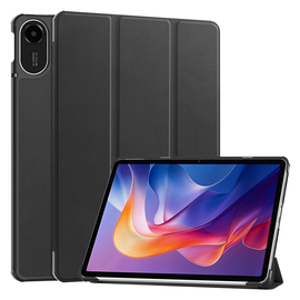 Xiaomi Redmi Pad 2 Hoes Tri-Fold Book Case met Standaard Zwart