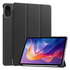 Xiaomi Redmi Pad 2 Hoes Tri-Fold Book Case met Standaard Zwart