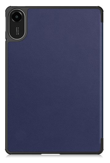 Xiaomi Redmi Pad 2 Hoes Tri-Fold Book Case met Standaard Blauw afbeelding 2