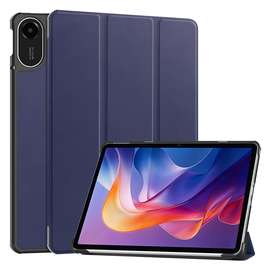 Xiaomi Redmi Pad 2 Hoes Tri-Fold Book Case met Standaard Blauw