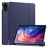 Xiaomi Redmi Pad 2 Hoes Tri-Fold Book Case met Standaard Blauw