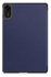 Xiaomi Redmi Pad 2 Hoes Tri-Fold Book Case met Standaard Blauw afbeelding 2