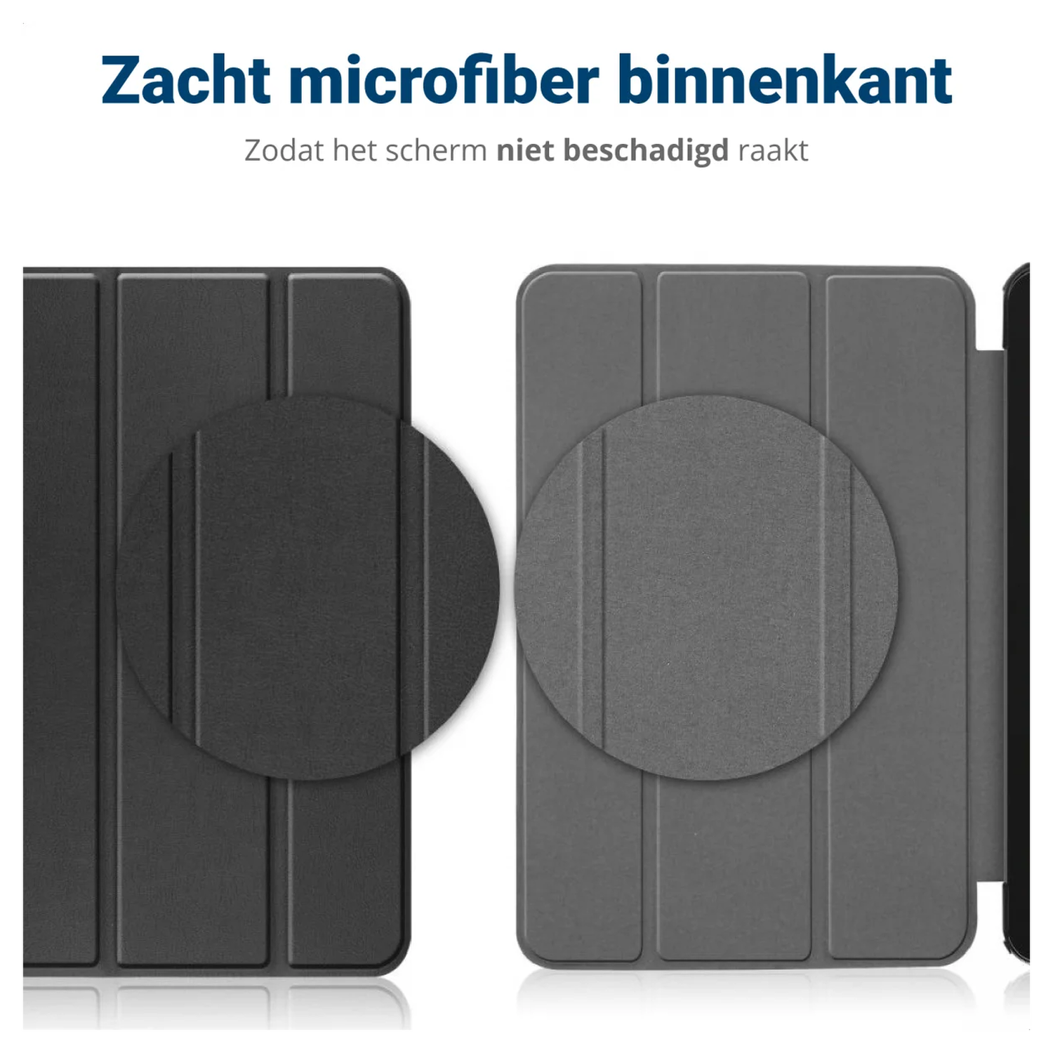 Xiaomi Redmi Pad 2 Hoes Tri-Fold Book Case met Standaard Sterren Nacht afbeelding 7
