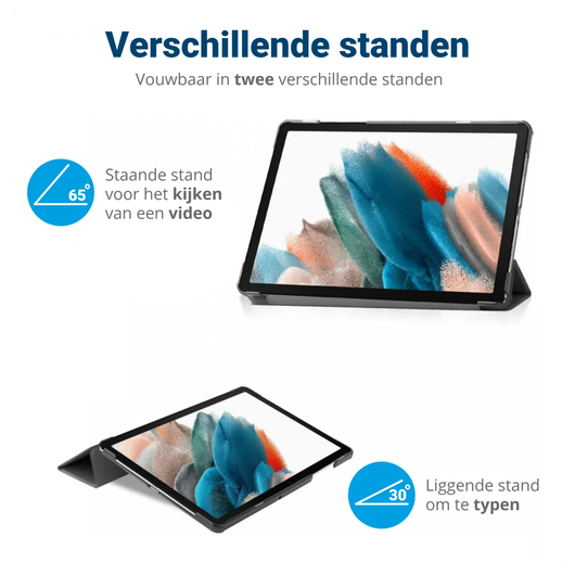 Xiaomi Redmi Pad 2 Hoes Tri-Fold Book Case met Standaard Touch afbeelding 4