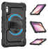Lenovo Tab One Hoes met Ingebouwde Screen Protector en Handriem Zwart afbeelding 18