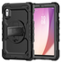 Lenovo Tab One Hoes met Ingebouwde Screen Protector en Handriem Zwart afbeelding 17