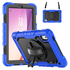 Lenovo Tab One Hoes met Ingebouwde Screen Protector en Handriem Blauw afbeelding 1