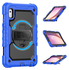 Lenovo Tab One Hoes met Ingebouwde Screen Protector en Handriem Blauw afbeelding 16