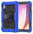 Lenovo Tab One Hoes met Ingebouwde Screen Protector en Handriem Blauw afbeelding 17