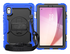 Lenovo Tab One Hoes met Ingebouwde Screen Protector en Handriem Blauw afbeelding 18