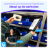 Lenovo Tab One Hoes met Ingebouwde Screen Protector en Handriem Blauw afbeelding 6