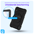 Lenovo Tab One Hoes met Ingebouwde Screen Protector en Handriem Blauw afbeelding 7