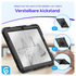 Lenovo Tab One Hoes met Ingebouwde Screen Protector en Handriem Blauw afbeelding 8