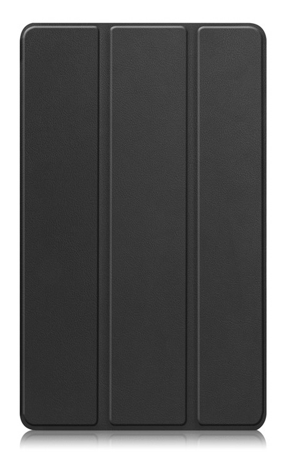 Lenovo Tab One Hoes Tri-Fold Book Case met Standaard Zwart afbeelding 9