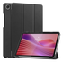 Lenovo Tab One Hoes Tri-Fold Book Case met Standaard Zwart