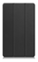 Lenovo Tab One Hoes Tri-Fold Book Case met Standaard Zwart afbeelding 9