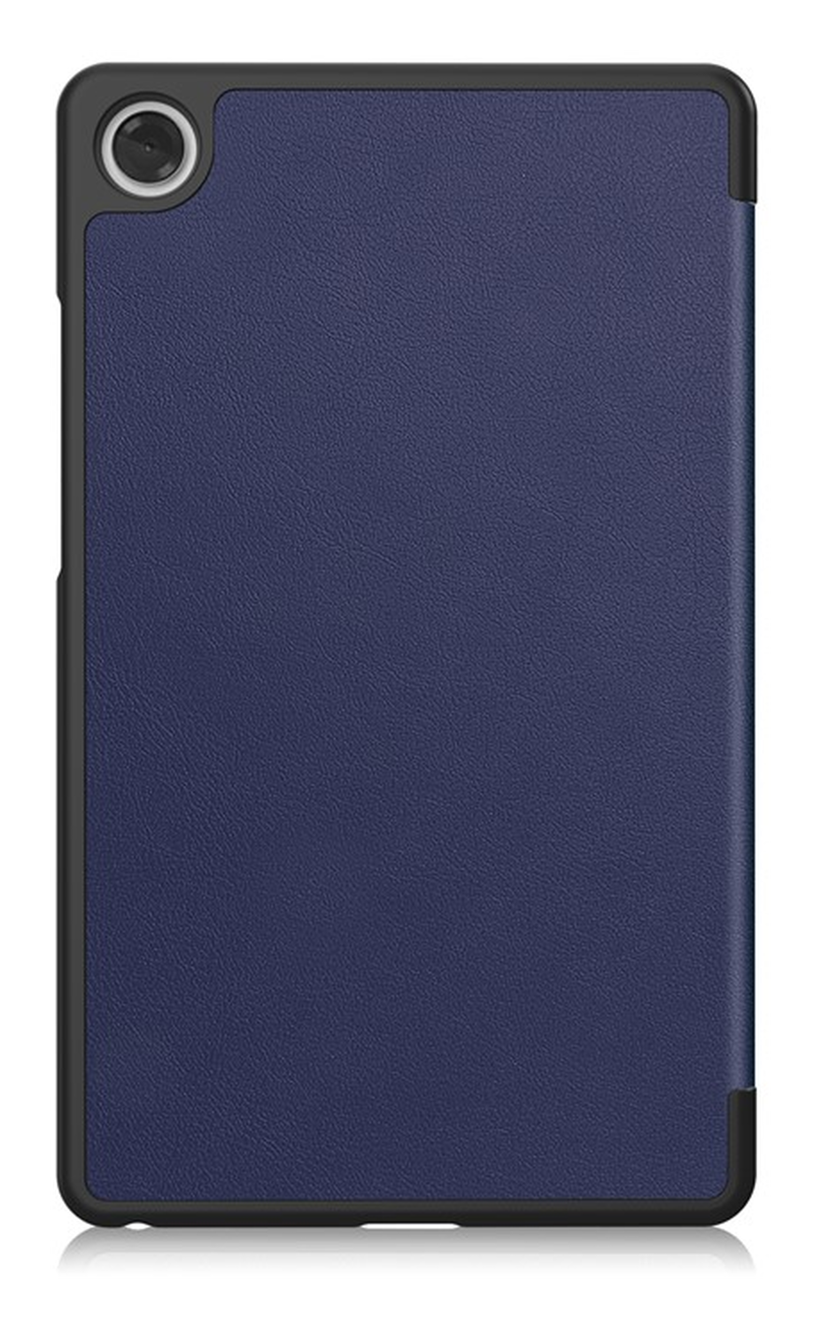 Lenovo Tab One Hoes Tri-Fold Book Case met Standaard Blauw afbeelding 8