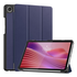 Lenovo Tab One Hoes Tri-Fold Book Case met Standaard Blauw afbeelding 1