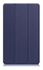 Lenovo Tab One Hoes Tri-Fold Book Case met Standaard Blauw afbeelding 9