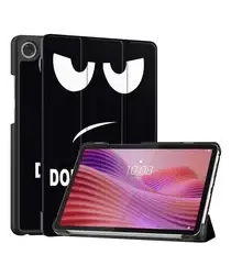 Lenovo Tab One Hoes Tri-Fold Book Case met Standaard Touch afbeelding