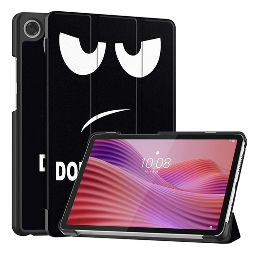 Lenovo Tab One Hoes Tri-Fold Book Case met Standaard Touch afbeelding 1
