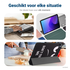 Lenovo Tab One Hoes Tri-Fold Book Case met Standaard Touch afbeelding 4