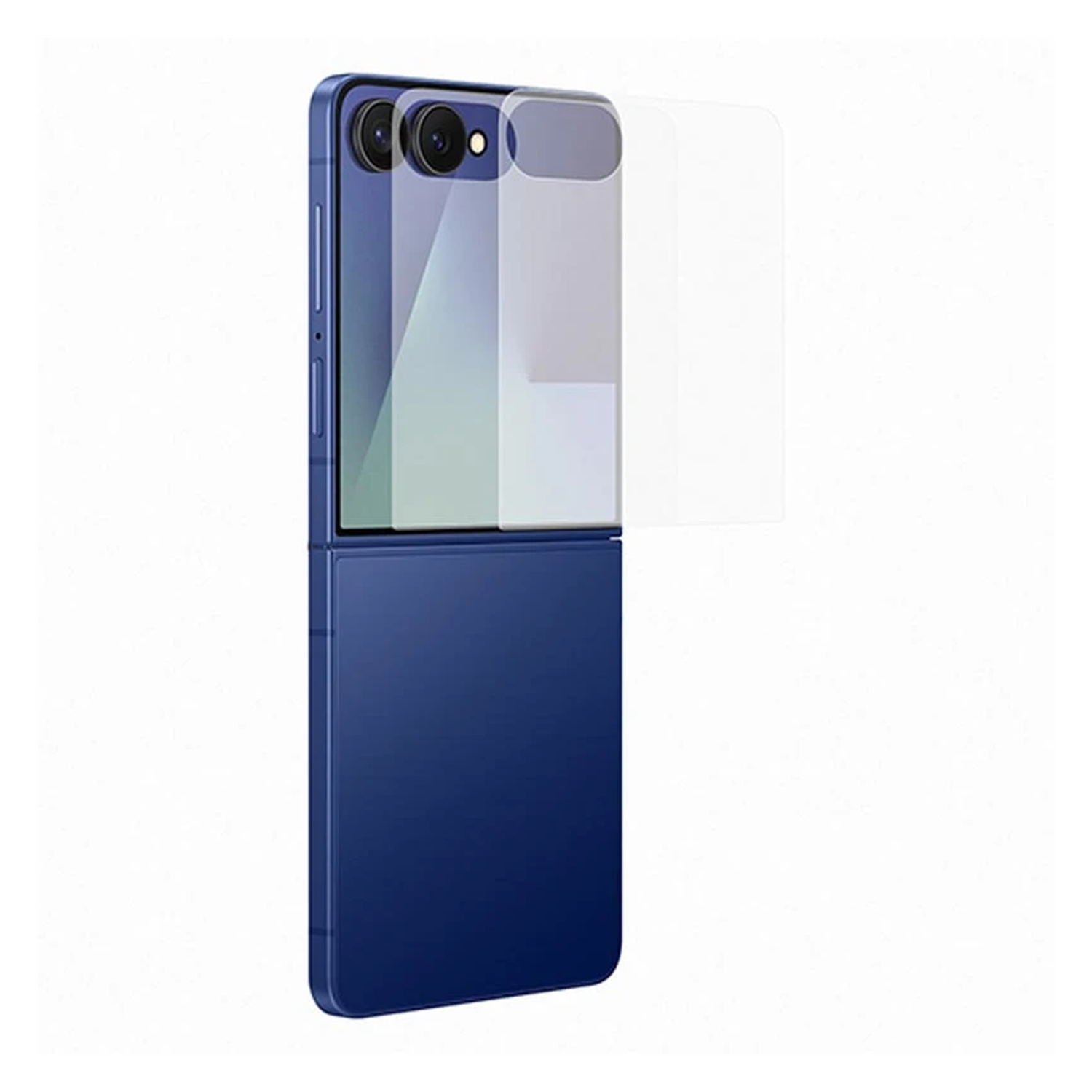 Originele Samsung Galaxy Z Flip 7 Screen Protector Display Folie (2-Pack) afbeelding 1