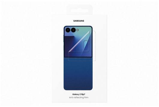 Originele Samsung Galaxy Z Flip 7 Screen Protector Display Folie (2-Pack) afbeelding 3