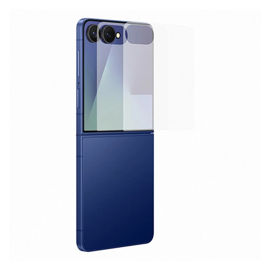 Originele Samsung Galaxy Z Flip 7 Screen Protector Display Folie (2-Pack) afbeelding 1