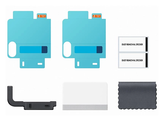 Originele Samsung Galaxy Z Flip 7 Screen Protector Display Folie (2-Pack) afbeelding 2