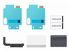 Originele Samsung Galaxy Z Flip 7 Screen Protector Display Folie (2-Pack) afbeelding 2