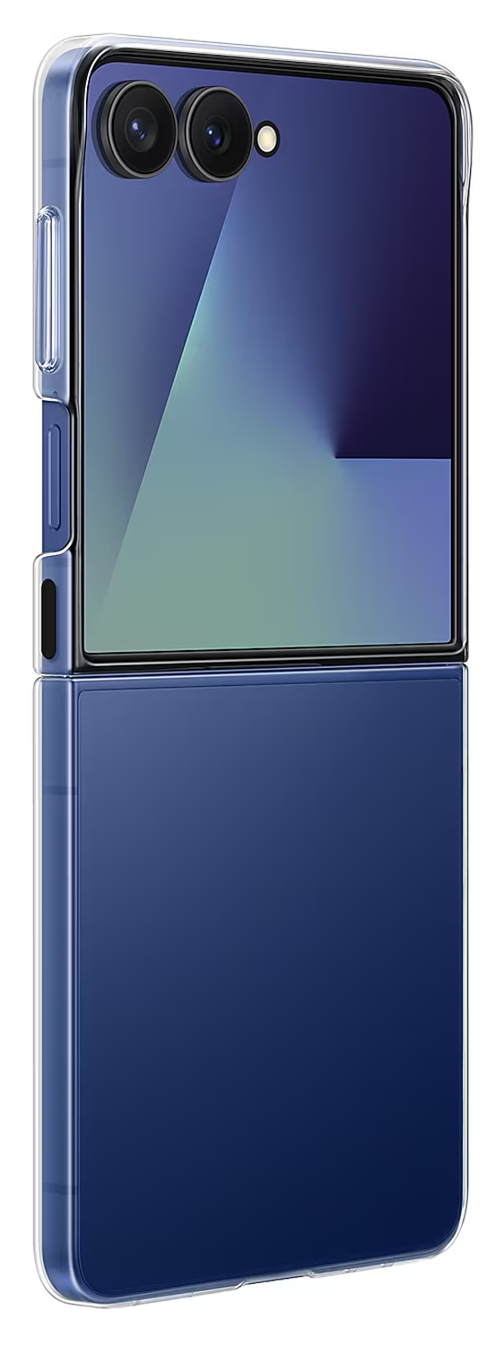 Origineel Samsung Galaxy Z Flip 7 Hoesje Clear Case Transparant afbeelding 3