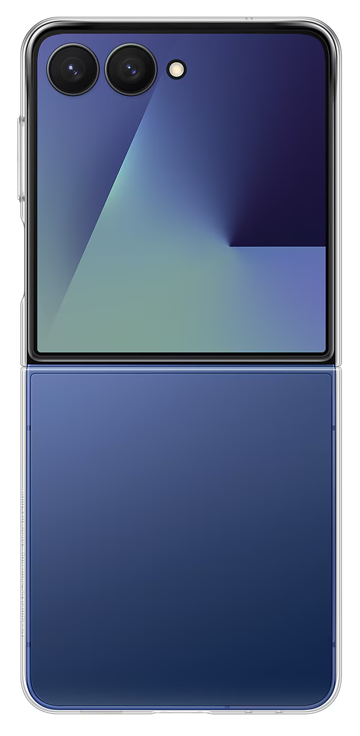 Origineel Samsung Galaxy Z Flip 7 Hoesje Clear Case Transparant afbeelding 10