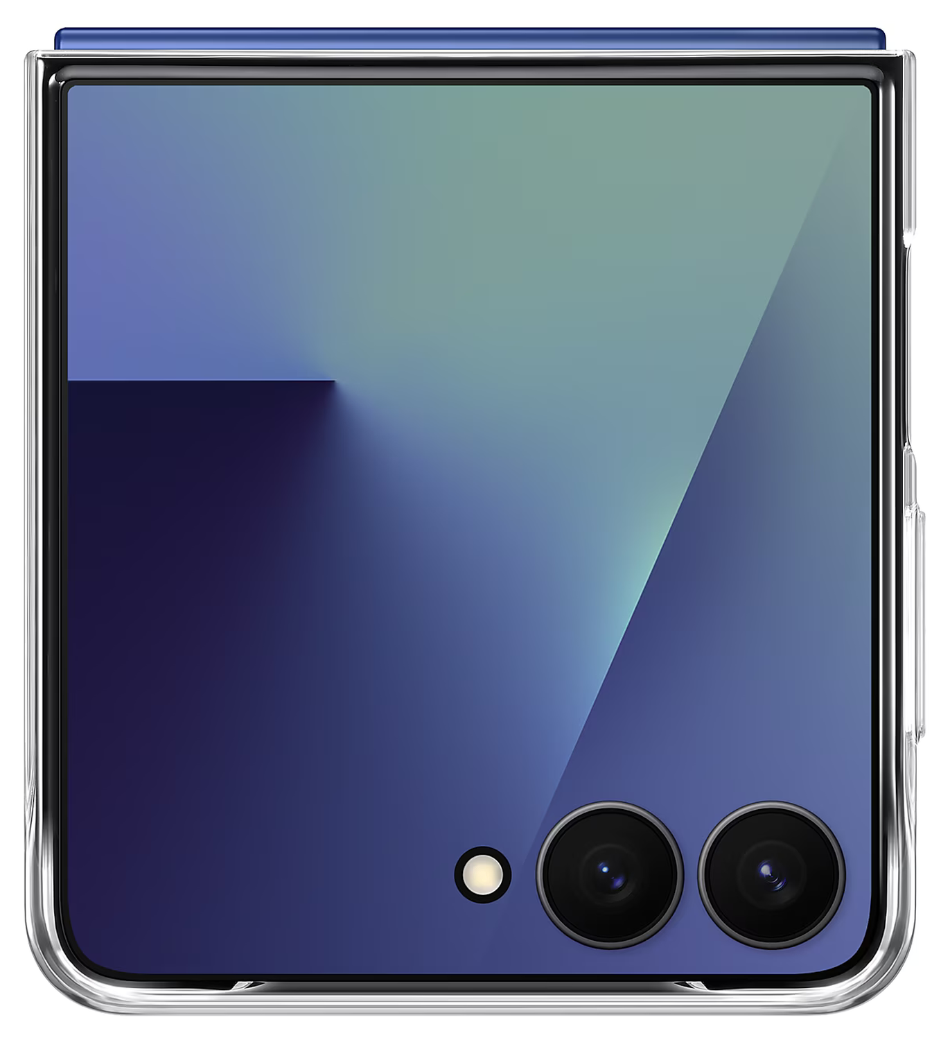 Origineel Samsung Galaxy Z Flip 7 Hoesje Clear Case Transparant afbeelding 6