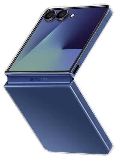 Origineel Samsung Galaxy Z Flip 7 Hoesje Clear Case Transparant afbeelding 1