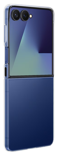 Origineel Samsung Galaxy Z Flip 7 Hoesje Clear Case Transparant afbeelding 3