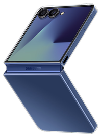 Origineel Samsung Galaxy Z Flip 7 Hoesje Clear Case Transparant