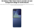 Origineel Samsung Galaxy Z Flip 7 Hoesje Clear Case Transparant afbeelding 4
