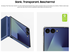 Origineel Samsung Galaxy Z Flip 7 Hoesje Clear Case Transparant afbeelding 5