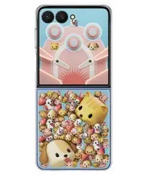 Origineel Samsung Galaxy Z Flip 7 Hoesje FlipSuit Case Transparant afbeelding